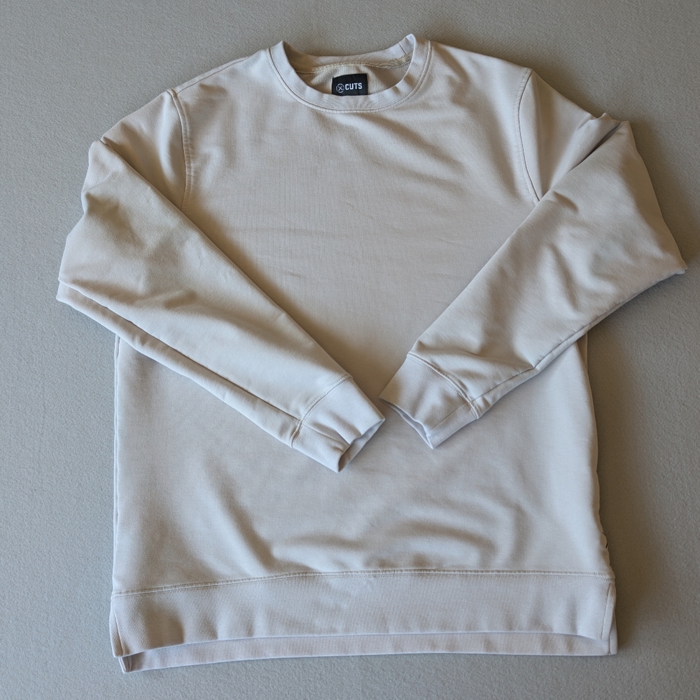 Cuts Clothing Mens Hyperloop Pullover Split-Hem S… - image 6